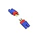 NOOBECR Elitee EC3 Female to T Plug Deans Male Connector Adapter No Wires RC LiPo Battery Charger Connector 5 PCS