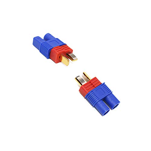 Elitee EC3 Female to T Plug Deans Male Connector Adapter No Wires RC LiPo Battery Charger