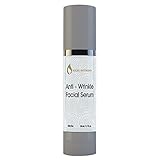 Nigel Anthony ANTI - WRINKLE FACIAL SERUM: Natural Skin Care Formula for Collagen Renewal with Retinol, Vitamin C, Hyaluronic Acid & Antioxidants for Face Lift, Tightening & Fine Lines