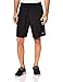 NIKE Mens Dry Training Shorts,Black/Dark Grey,Large