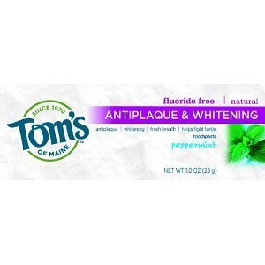 TOM'S OF MAINE Toothpaste Tartar Control/Whitening Peppermint 1 OZ