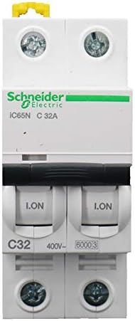 XIONGXI Miniature air Switch IC65N 2P C32A A9F18232 Miniature Circuit Breaker