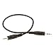 InstallerParts 3.5mm Male to 2.5mm Male Auxiliary Audio Adapter (1Ft) - Compatible with iPhone, Android, Mac, PC, iPad, and More