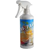 Neutron Industries NI-712 Odor Eliminator Spray &ndash; Powerful, Long-Lasting Odor Neutralizer &ndash; Instant Air Freshener for Home, Car &amp; More &ndash; Pint-Sized (16 oz) (Botanical Bliss)
