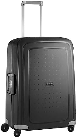 S'Cure - Spinner M Maleta, M (69 cm), 79 L, Negro (Black)