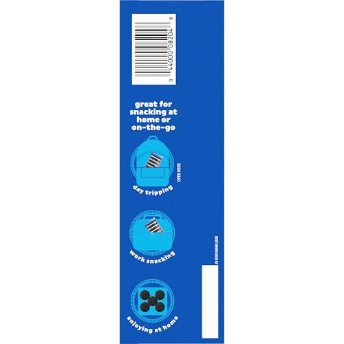 OREO FRESH STACKS CHOCOLATE SANDWICH COOKIES, BULK TRAVEL SNACKS, 6 BOXES (24 MULTI SNACK PACKS)