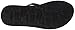 Skechers Cali Women's Meditation Chill Vibes Toe Ring Sandal, Black Rhinestone, 8 B(M) US