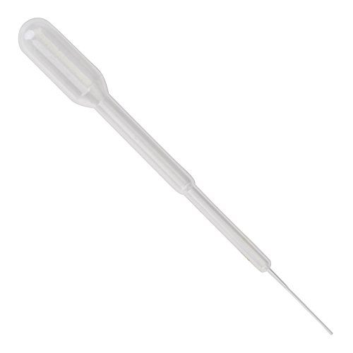 Transfer Pipette, 1.5ml, Fine Tip, Extended, 104mm, Bulb Draw - 1ml, Karter ScientificÂ® 221M2 - Pack 1000