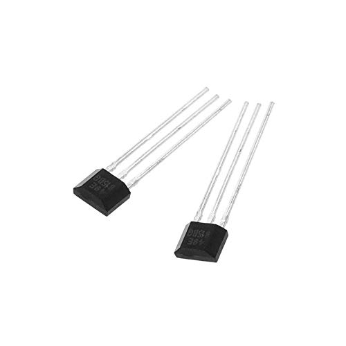 10 pcs 49E Hall Element OH49E SS49E Hall Effect Sensor Linear Switch