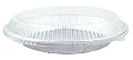 Durable Foil Pans 8 7/8" For Foods Pizza Plate Baking Dish With Lids 10 Sets.