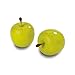 FloraCraft Green Decorative Mini Fruit Apple, 6.25 x 3.125 x 3