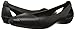 Crocs Women's Sienna Flats Ballet, Black, Numeric_7