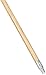 Rubbermaid Commercial Fg636400Lac Lacquered-Wood Handle With Threaded Metal Tip, Natural primary
