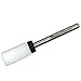 PANA 3/32” Flat Top Large Barrel Ceramic Bit - Extra Coarse Grit - Professional Nail Drill Bit for Manicure Pedicure Acrylic Nail File Tools Cuticle Polishing Dremel Machine