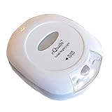 Toilet Night Light Compact Sensor 2 Colors Stick It to Toilet Lid. Home Bathroom Nightlight Motion Activated Portable Useful Funny Gift