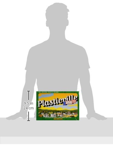 Bachmann Industries Apartment Building Plasticville U.S.A Kit