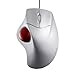 SANWA Wired Ergonomic Trackball Mouse, For PC Laptop Computer Macbook，Silver，MA-TB39S
