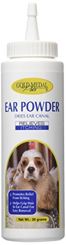 Gold Medal Groomers Ear Powder (30 Grams)