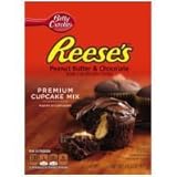 Betty Crocker Reese's Peanut Butter & Chocolate Premium Cupcake Mix