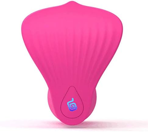 Geteen Electric Massage Stick, Silicone Waterproof for Bladder Control and Pelvic Floor Exercises 10 Speed Remote Control Rechargeable and Waterproof Suitable for Women