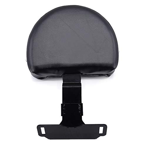 Detachable Driver Backrest Kit Studded Pad for 2014-2019 Indian Chief Chieftain Springfield