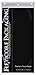 Flexicore Packaging Black Gift Wrap Tissue Paper Size: 15 Inch X 20 Inch | Count: 100 Sheets | Color: Black