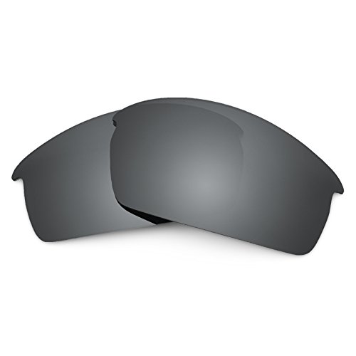 Revant Replacement Lenses for Oakley Bottlecap Polarized Black Chrome MirrorShield