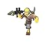 Fortnite Battle Royale Collection: Squad Pack - Raptor, Rust Lord, Rex & Raven Mini Action Figures