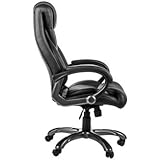 Crossford Furniture Co. Executive Lumbar-Support Office Chair