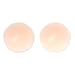 2 Pairs Pasties Adhesive Silicone Covers Reusable 2 Pair Breast Petals Skin Color