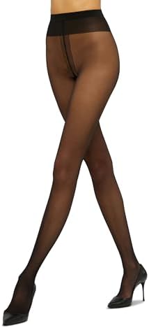 Wolford Individual 10 Tights For Women Sheer Shaping Pantyhose