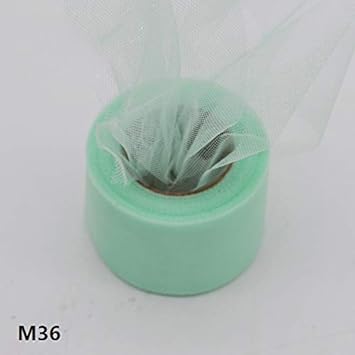 Amazon Com Loune Week Baby Shower Colorful Shiny Crystal Tulle