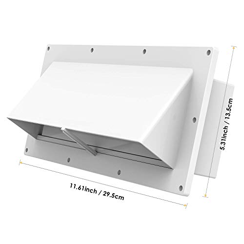 Kohree RV Range Hood Vent Exhaust Vent Cover, High Impact Resistance