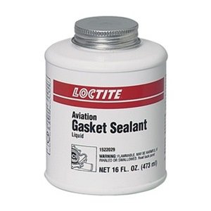 Loctite 1522029 Aviation Gasket Sealant, 16 oz Can, Brown