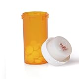 LiveFine Smart Pill Bottle Cap with Automatic Reminders - Ultimate Safety Solution for Medication Schedule Forgetfulness with a 8 Hr Reminder