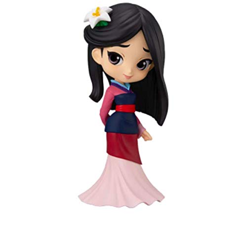 Banpresto Q posket Disney Characters Mulan Moulins Normal Color Ver.
