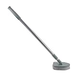 Long Extendable Handle Bathroom Floor Wall Bathtub Plastic Hard Stain Dust Removing Stiff Bristle Cleaning Brush Remover