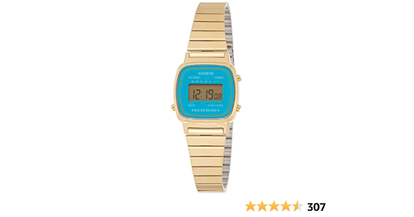 Casio Women's LA670WGA-2 Gold Stainless-Steel Quartz Watch with Digital  Dial : Casio: Amazon.com.au: Clothing, Shoes \u0026 Accessories