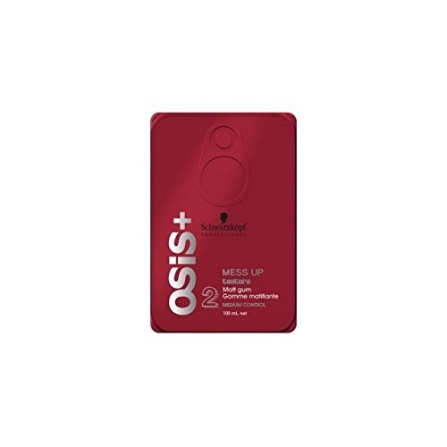 Schwarzkopf - Osis+ Mess Up Matt Gum (Medium Control) - 100ml/3.4oz