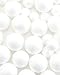 PRALB 120PCS Smooth and Round Foam Craft Balls, Polystyrene Foam Ball Makes Large DIY Ornaments, White, 3 Different Sizes(2CM, 2.5CM, 4CM)
