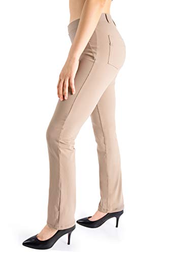 Yogipace,Belt Loops,Tall Women's Straight Leg Yoga