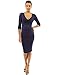 PattyBoutik Mama V Neck Tie Bow Maternity Dress