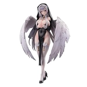 KAWA DESIGN 天使修道女 聖羽 通常版 1/6スケール PVC&ABS製 塗装済み完成品フィギュア