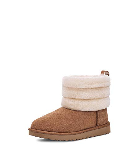UGG-Womens-Fluff-Mini-Quilted-Ankle-Boot