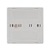 Wsdcam Wireless Light Switch Outdoor 1900 ft Indoors 229 ft - Remote Control Ceiling Lamp LED Bulb Lights - IP54 Waterproof