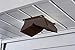 P Tec Products Soffit/Eave Vent Brown