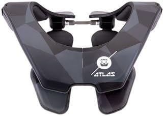Atlas Brace Technologies Air Brace, 2017 Unisex-Adult (Black, Medium) (Abstract Black)