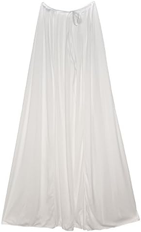 SeasonsTrading60" Adult White Cape - Halloween Costume Party Dress Up