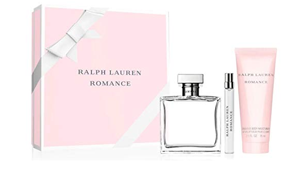 romance perfume gift set