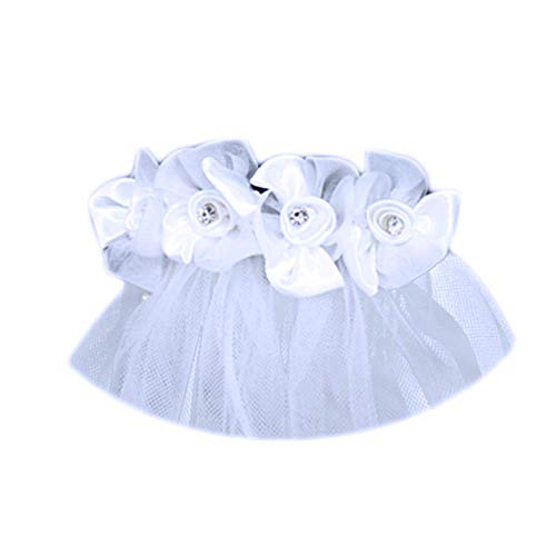 First Communion Veil (Floral Headpiece`)
